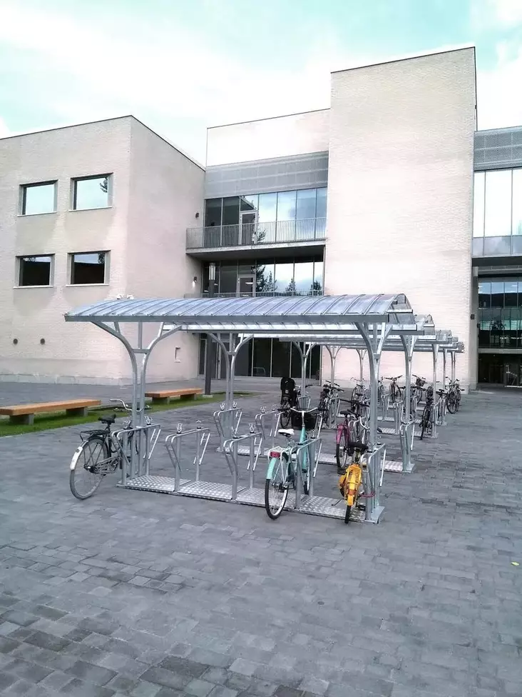 Pyöräkatos PNK-10 - Pyörätelineet, Pyöräkatokset - 73117 - 1