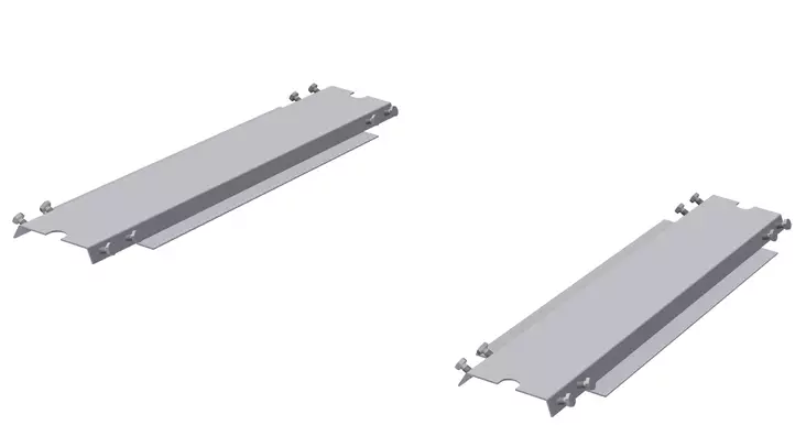 Pyörätelinemoduulin liitososa 99743 sinkitty - Pyörätelineet, Pyöräkatokset - 68627 - 1