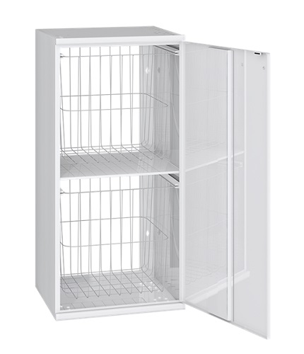 Pyykkikaappi PYK 500A Polaria alakaappi 2 koria - Peilikaapit, allaskaapit ja tarvikkeet - 68797 - 1