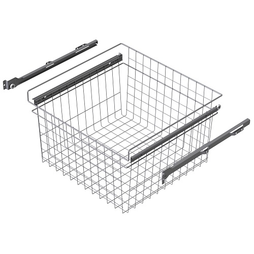 Rullakiskokori LM 615 537 x 500 x 320 mm antrasiitti (kaappi 566-570) - Lankakorit, laatikot - 55077 - 1