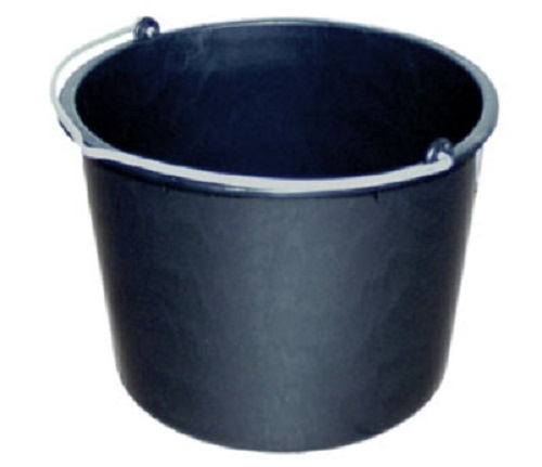 Sanko musta 12 L - Roskakorit, poljinastiat - 4987 - 1