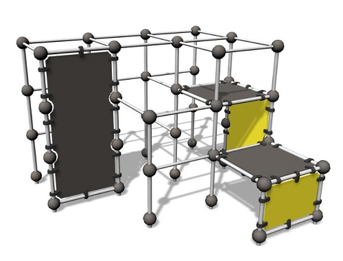 Spider Cage M 220523 Lappset Parkour - Parkour välineet - 62027 - 1