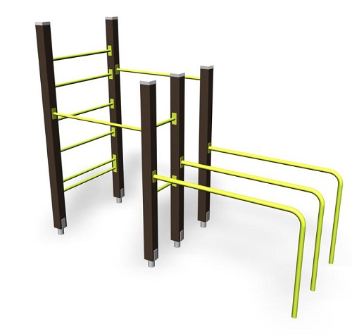 Street Workout S 081650M Lappset Fitness - Liikuntavälineet, Palloilu - 58397 - 1