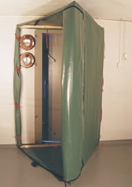 Sulkuteltta ST-1, 1650 x 2150 mm VSS - Varustepakkaus, Perusvarusteet - 62737 - 1