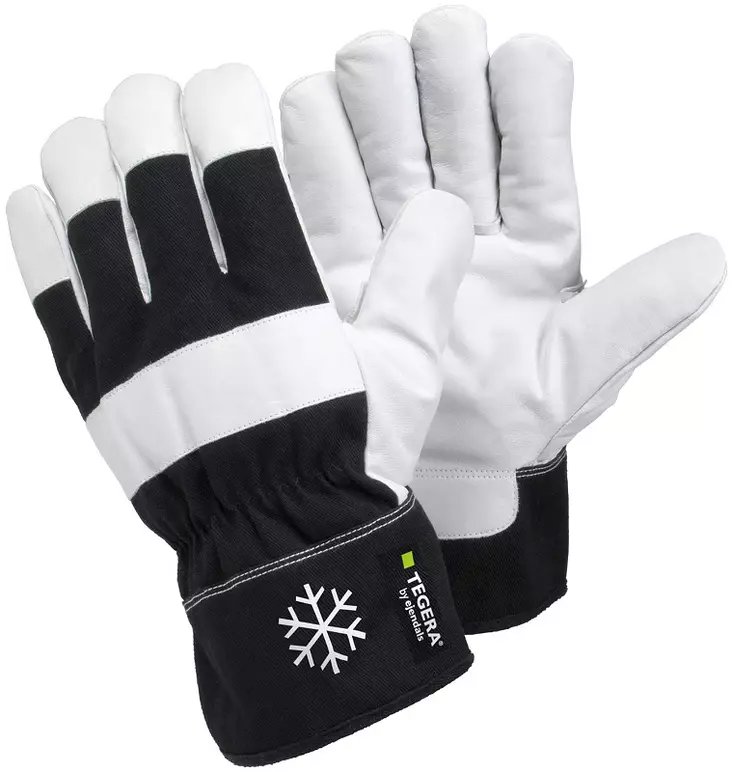 Talvikäsine Tegera Basic 377 pintanahka - Työ- ja siivouskäsineet - 14857 - 1