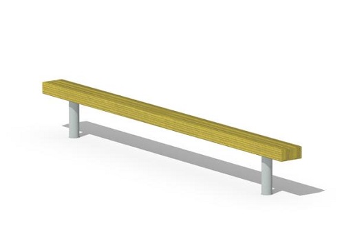 Tasapainopuomi 2,24 m 175022 Lappset Clover - Tasapainoilu, Leukapuomit - 57797 - 1