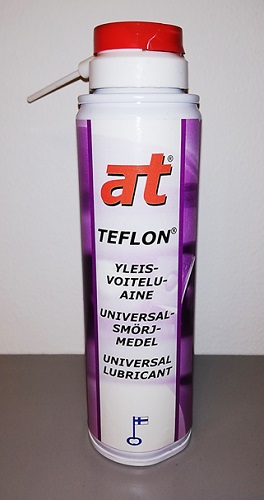 Teflon yleisvoiteluaine spray 3590 150 ml - Puhdistusaineet, Hoitoaineet - 66557 - 1