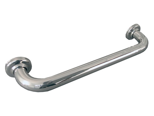 Tukitanko / -kahva Ø 25 mm teräs 400 mm - Rampit, Kaiteet, Aidat - 15187 - 1