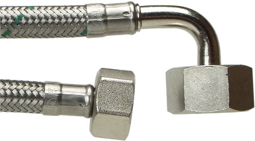 Tulovesiletku paksu 3/4 x 3/4 x 1500 mm sk kulma/suora - Letkut, Letkuliittimet - 777 - 1