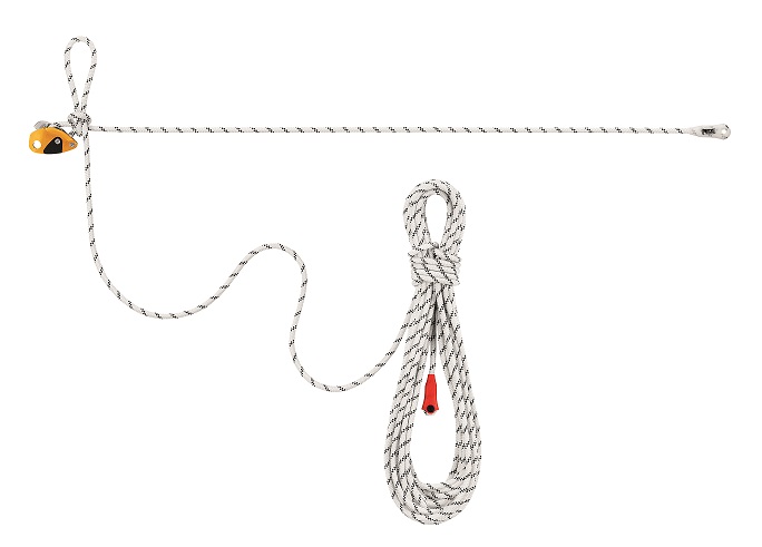 Turvaköysi Grillon U L052AA05 liitosköysi 15 m Petzl - Köydet, liitosköydet, kiinnitysvaijerit - 13767 - 1