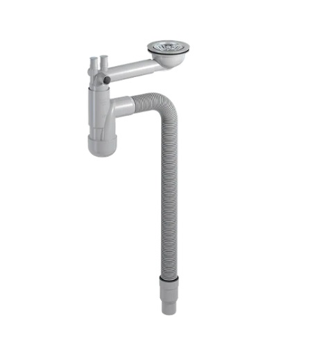 Vesilukko 1-osainen Prevex Flexlock koripohjaventtiili - Vesilukot ja tarvikkeet - 68547 - 1