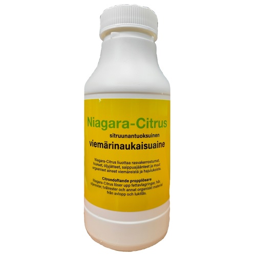 Viemärinaukaisuaine Niagara Citrus 500 g - Viemärinaukaisuaineet - 73007 - 1