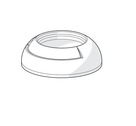 Virtauksenrajoitinkuppi 159347V Oras 1820 ja 1825 - Oras varaosat - 14097 - 1