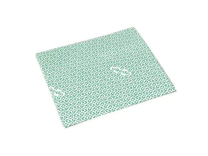 WiPro Antibacterial 36 x 42 cm vihreä 20 kpl / pkt - Siivousliinat, Sienet - 5467 - 1