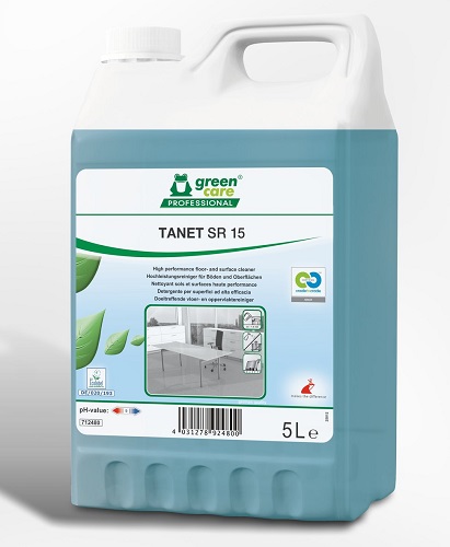 Yleispesuaine Tanet SR 15 5 L - Yleispesuaineet, Desinfioivat aineet - 5137 - 1