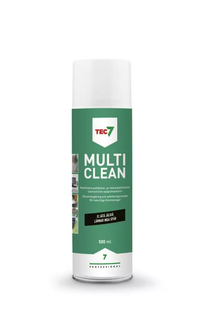 Yleispuhdistusvaahto Tec7 Multiclean 500 ml - Puhdistusaineet, Hoitoaineet - 74257 - 1