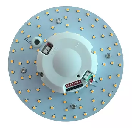 Valaisinmoduuli LED-SPM-14WS 1800 lm 4000K RF-Sensor Sanpek - Muut lamput - 67248 - 1