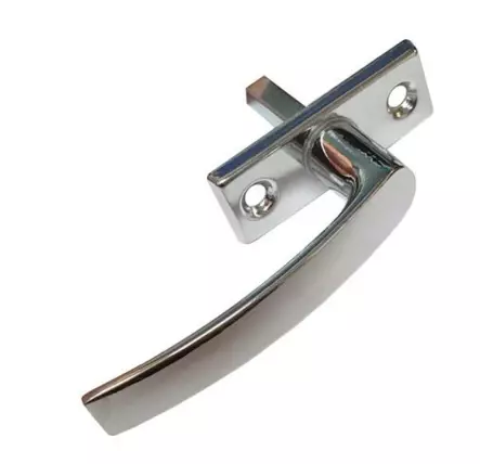 Ikkunapainike 1056CR/22-7 kromattu 22 mm kilvellä - Ikkunatarvikkeet, vetimet, saranat - 74948 - 1