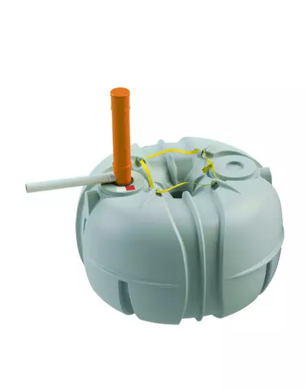 Lokasäiliö / Umpisäiliö Jita 5,2 m3 TP Ø200 mm - Muut LVI-tarvikkeet  - 75778 - 1