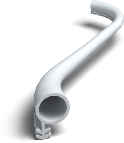 Ikkuna- ja ovitiiviste O-profiili uraan 10 mm 100 m musta - Tiivisteet, Tiivistemassat - 63848 - 2