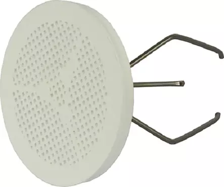 Ilmastointiventtiili kylmäkomerosäle 63 muovi valkoinen - Ilmanvaihtotarvikkeet - 58168 - 1