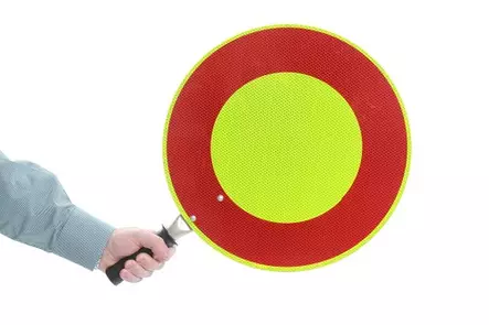 Käsipysäytysmerkki 400 mm - Liikenteen ohjaus - 59998 - 1