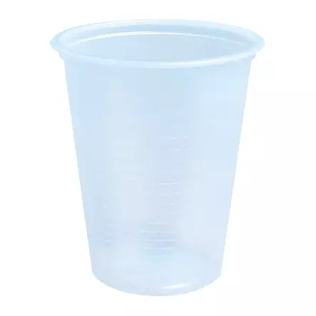 Kertakäyttö muovipikari 190 ml 80 kpl / pkt - Kertakäyttöastiat - 5068 - 1