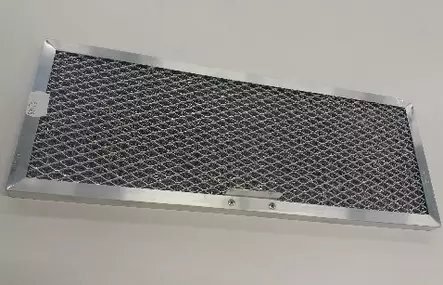 Liesikuvun rasvasuodatin KTLAV/KTLAP 394 mm x150 mm 15 mm, korvake - Kodinkonevaraosat - 14708 - 1