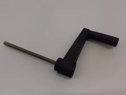 Lipputangon veivi vastapainotankoon 6-12 m 6 kulma, 8 mm - Lipputangon tarvikkeet - 14838 - 1