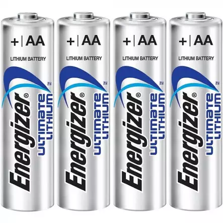 Paristo Energizer Lithium AA 4 kpl 1,5 V - Paristot - 65058 - 1
