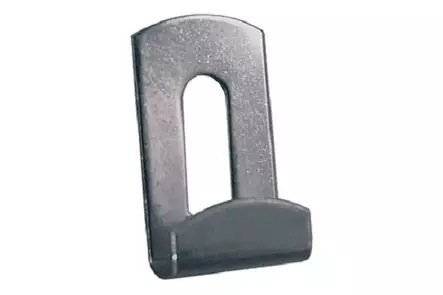 Peilikiinnike niklattu 4 kpl - Peilikaapit, allaskaapit ja tarvikkeet - 62628 - 1