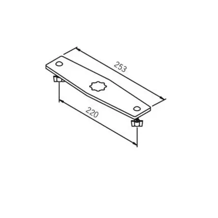 Peitelevy 152053 - Muut Oras tuotteet - 318 - 2