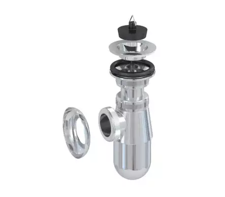 Vesilukko krom. pohjaventtiilein Prevex - Vesilukot ja tarvikkeet - 71328 - 1