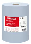 Teollisuuspyyhe Katrin XXL 2 sininen 2-kertainen laminoitu 464187 2 rll / pkt - WC- paperit, Käsipyyhkeet, Annostelijat - 75028 - 1