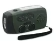 Radio LED-lampulla ja varavirtalähteellä tumman vihreä - Muut VSS tarvikkeet - 75918 - 2