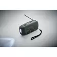 Radio LED-lampulla ja varavirtalähteellä tumman vihreä - Muut VSS tarvikkeet - 75918 - 4