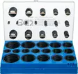 O-rengaslajitelma BGS 3-50 mm 419 kpl - Tiivisteet, Tiivistemassat - 76078 - 1