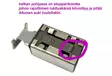 Kelkka pyöreäpäiselle kytkentäruuville 701/KP-7 - Ikkunatarvikkeet, vetimet, saranat - 76168 - 2