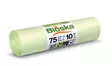 Bioska 75 L Plastiroll 1996 10 kpl/rll, 20 rll/ltk - Jätesäkit, Roskapussit - 5778 - 1