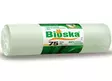 Bioska 75 L Plastiroll 1996 10 kpl/rll, 20 rll/ltk - Jätesäkit, Roskapussit - 5778 - 2