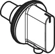 Kahva termostaattiin 95770000 Hansgrohe Ecostat - Grohe varaosat ja työkalut - 76198 - 2