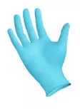 Kertakäyttökäsine Semperguard Comfort Force Blue Nitrile koko L - Siivous-, Kemikaali- ja Kertakäyttökäsin - 73078 - 1