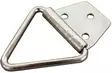 Kiinnitinlenkki kolmio 50 x 50 x 50 mm sinkitty - Ovitarvikkeet, lukot, ovikellot - 638 - 1