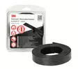 Kiinnitysteippi 3M™ Dual Lock™ tarranauha 25 mm x 2,5 m musta - Liimat, teipit, massat - 76508 - 1