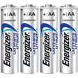 Paristo Energizer Lithium AA 4 kpl 1,5 V - Paristot - 65058 - 1