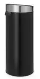 Roska-astia Brabantia Touch Bin New 30 L matta musta sisäastia muovi - Roskakorit, poljinastiat - 68738 - 2