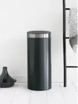Roska-astia Brabantia Touch Bin New 30 L matta musta sisäastia muovi - Roskakorit, poljinastiat - 68738 - 3