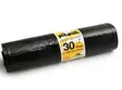 Roskapussi 30 L musta LD Plastiroll 0475 50 kpl/rll, 20 rll/ltk - Jätesäkit, Roskapussit - 5808 - 2