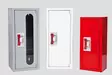 Sammutinkaappi 12 kg pelti punainen ikkunalla - Paloturvallisuus - 2768 - 1