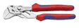 Siirtoleukapihti Knipex 180 mm 8605180 sileät leuat - Käsityökalut - 70148 - 1